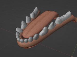 Noah Wolf 3D Model