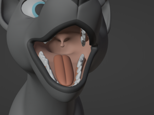 Noah Wolf Model 3D