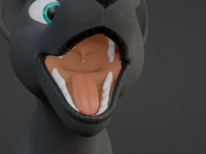 Noah Wolf 3D Model