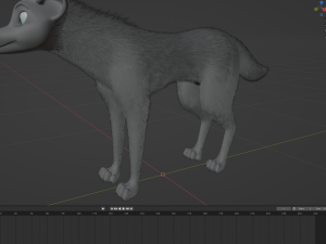 Noah Wolf Model 3D