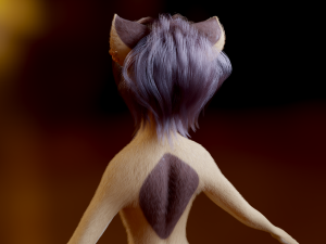 Mayala Anthro Lioness Modelo 3D