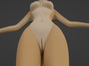 Mayala Anthro Lioness Modelo 3D