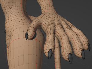 Mayala Anthro Lioness Modelo 3D