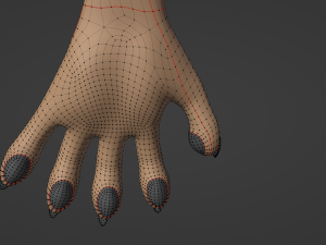 Mayala Anthro Lioness Modelo 3D