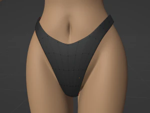 Mayala Anthro Lioness 3D Model