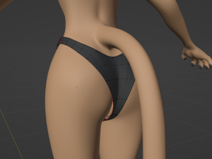 Mayala Anthro Lioness Modelo 3D