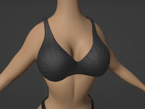 Mayala Anthro Lioness 3D Model