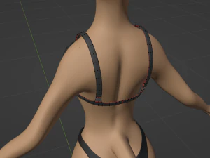 Mayala Anthro Lioness 3D Model