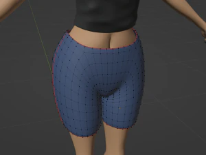 Mayala Anthro Lioness 3D Model