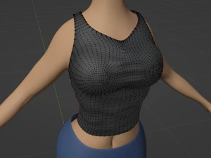 Mayala Anthro Lioness 3D Model
