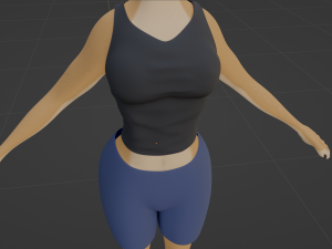 Mayala Anthro Lioness Modelo 3D