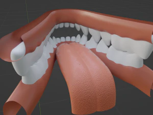 Mayala Anthro Lioness 3D Model