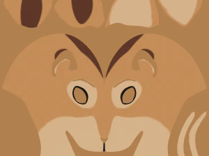 Mayala Anthro Lioness 3D Model