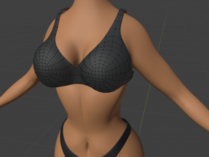Tess Anthro Tiger 3D Model