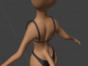 Tess Anthro Tiger 3D Model