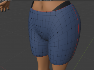 Tess Anthro Tiger 3D Model