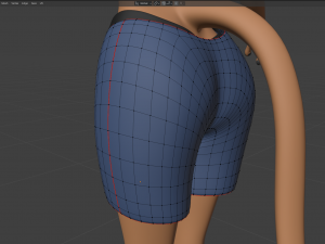 Tess Anthro Tiger 3D Model