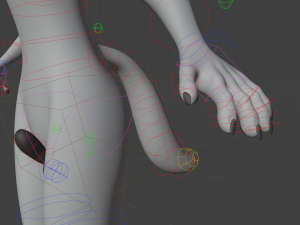 Koda Anthro Wolf 3D Модель