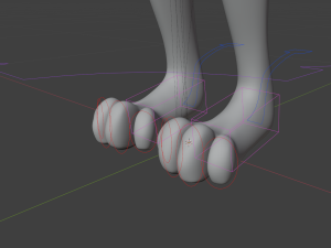 Koda Anthro Wolf 3D Модель