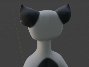 Koda Anthro Wolf 3D Модель
