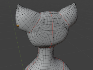Koda Anthro Wolf 3D Модель