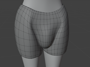 Koda Anthro Wolf 3D Модель