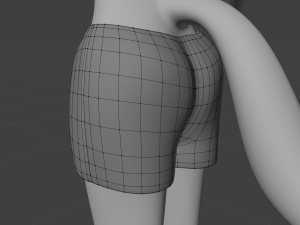 Koda Anthro Wolf 3D Модель