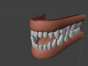 Koda Anthro Wolf 3D Модель
