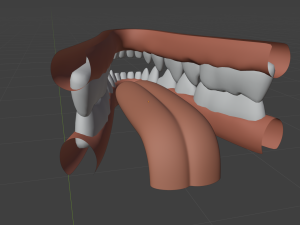 Koda Anthro Wolf 3D Модель