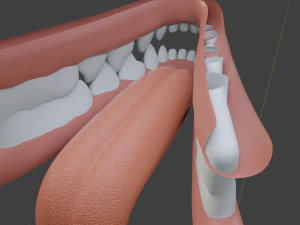 Koda Anthro Lupo Modello 3D