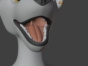 Koda Anthro Wolf 3D Модель