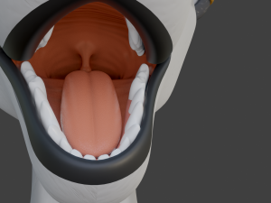 Koda Anthro Wolf 3D Модель