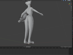 Koda Anthro Wolf 3D Модель