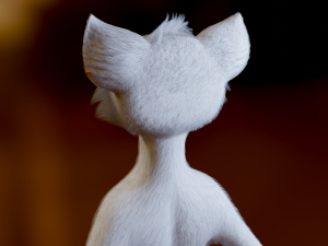 Victor Anthro Wolf 3D 모델