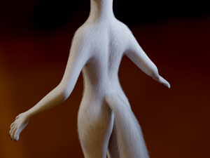 Victor Anthro Wolf 3D 모델