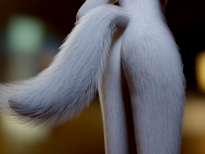 Victor Anthro Wolf 3D 모델