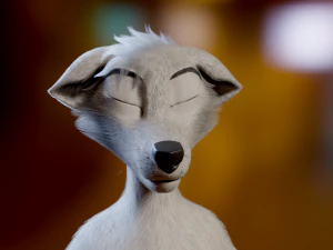 Victor Anthro Wolf 3D Model
