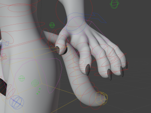 Victor Anthro Wolf 3D 모델