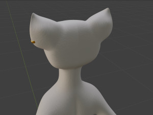 Victor Anthro Wolf 3D 모델