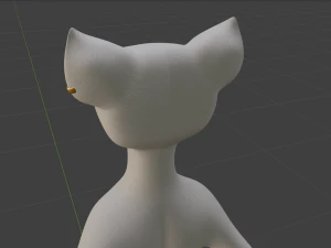 Victor Anthro Wolf 3D Model