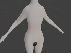 Victor Anthro Wolf 3D 모델