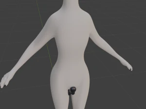 Victor Anthro Wolf 3D Model