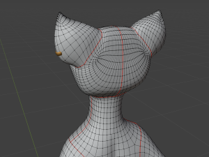 Victor Anthro Wolf 3D 모델