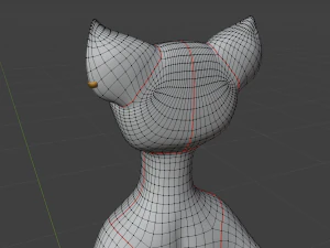 Victor Anthro Wolf 3D Model