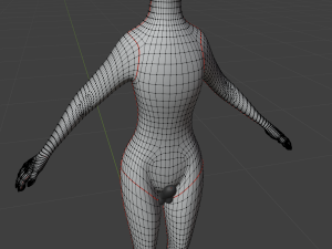 Victor Anthro Wolf 3D 모델