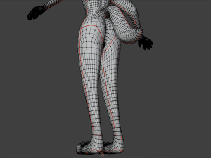Victor Anthro Wolf 3D 모델