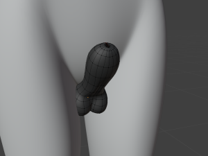 Victor Anthro Wolf 3D 모델