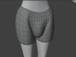 Victor Anthro Wolf 3D 모델