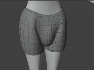 Victor Anthro Wolf 3D Model