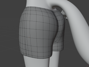 Victor Anthro Wolf 3D 모델